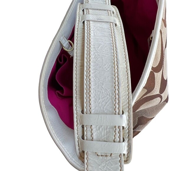 COACH 10858 Legacy Multi-Stripe Hobo Shoulder Bag Authentication‎ Certificate - Picture 9 of 16